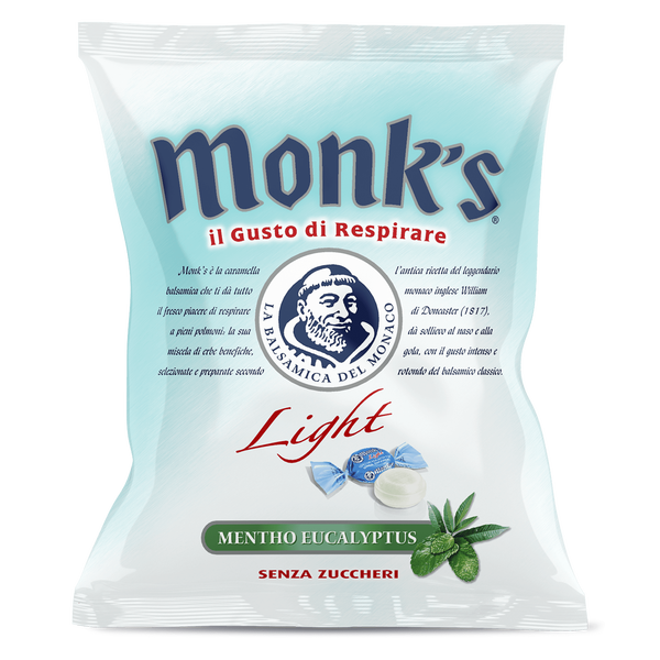 <p>Busta da 80 g Monk's balsamica light sugarfree</p>