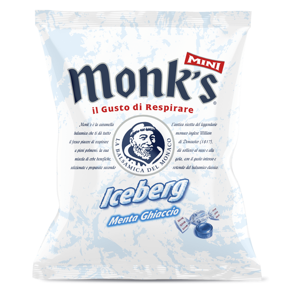 <p>Busta da 60 g Monk's iceberg balsamica</p>