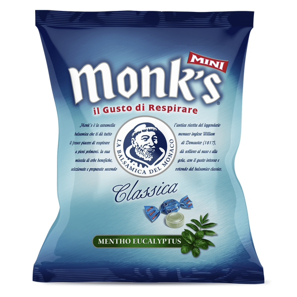 <p>Busta da 60 g Monk's balsamica mini classica</p>