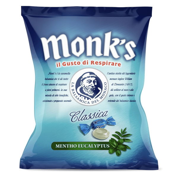 <p>Busta da 80 g Monks balsamica Classica</p>