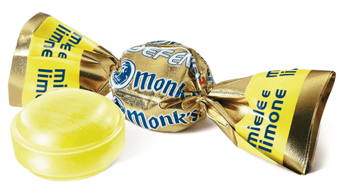 Caramella miele e limone Monk's