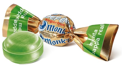 Caramella menta e pappa reale Monk's