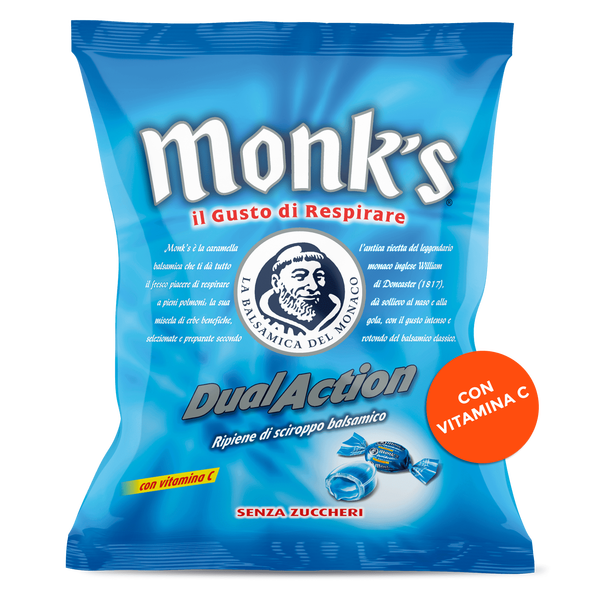 <p>Busta da 60 g Monk's balsamica dual action</p>