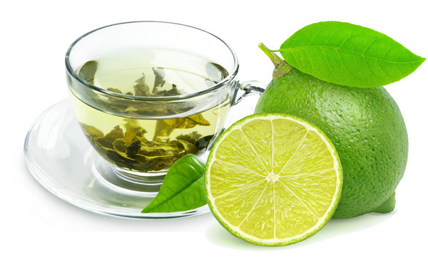 Tè verde - lime
