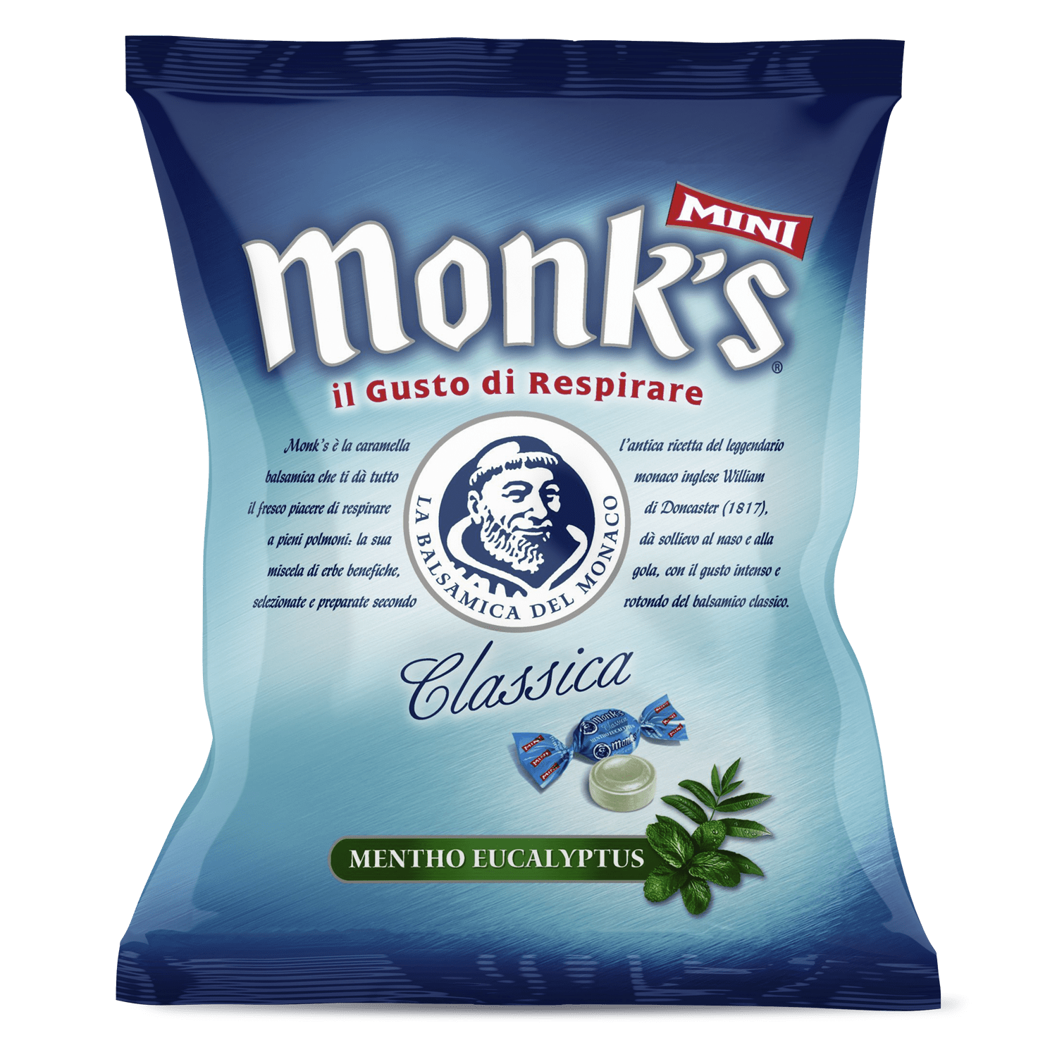 Busta da 60 g Monk's balsamica mini classica