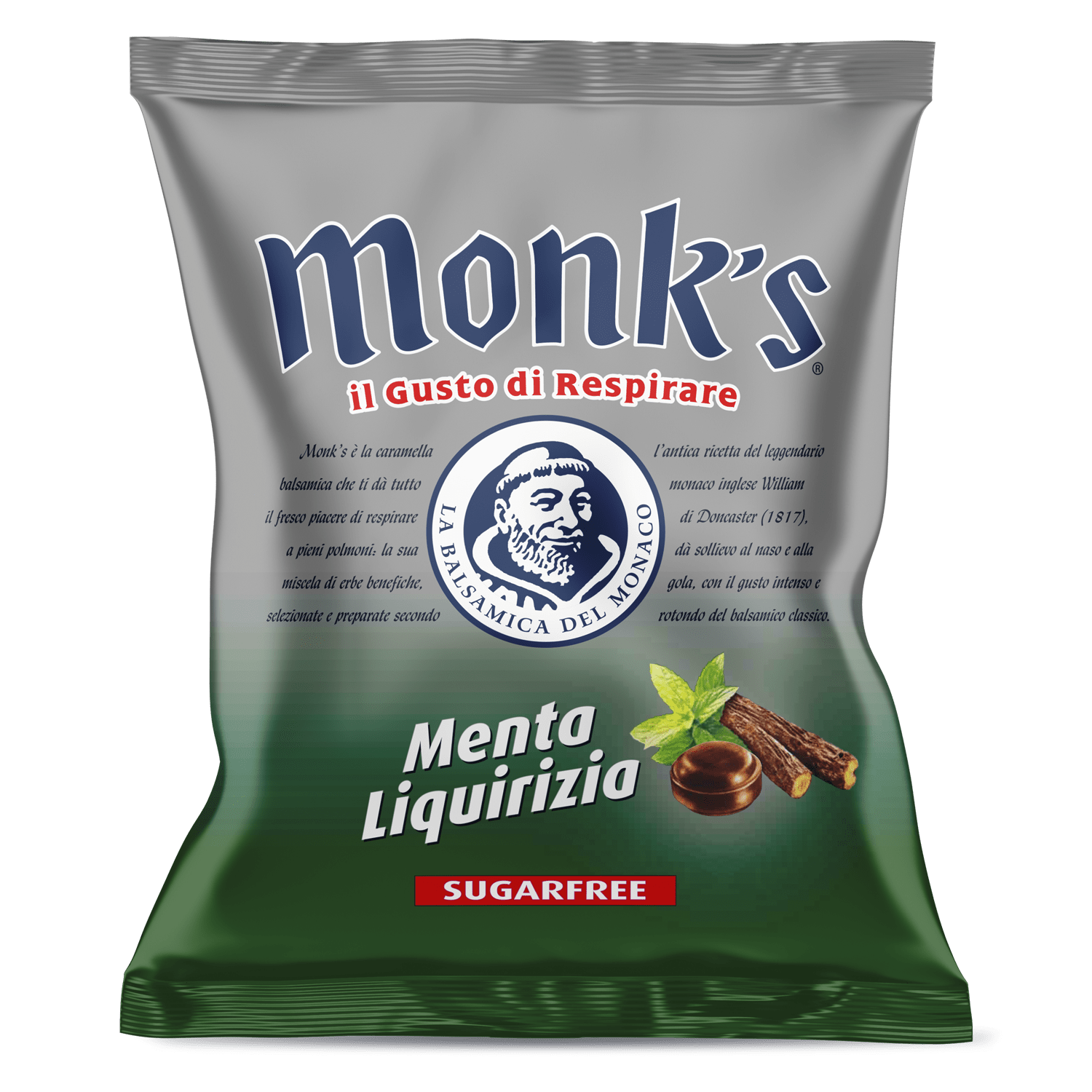 Monk's Mint Liquorice